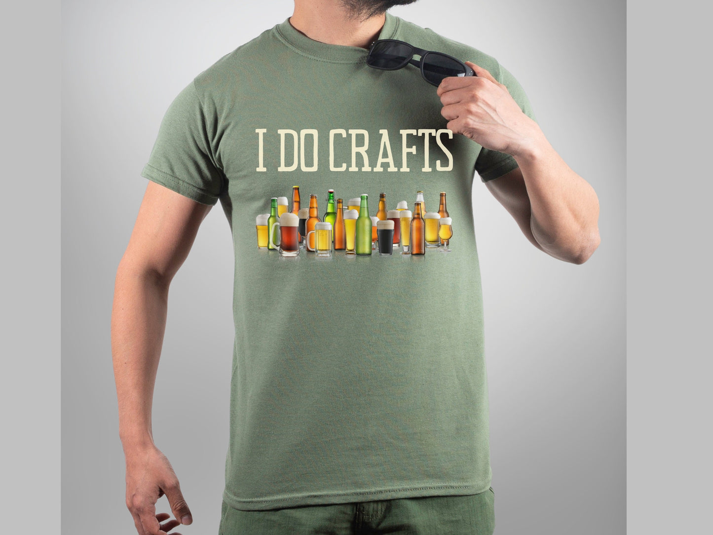 Craft Beer T Shirt, Vintage ?I Do Crafts? Shirt, Home Brew Shirt, Father's Day Gift, Dad Birthday Shirt, Good Beer, IPA, Lager, Beer Shirt