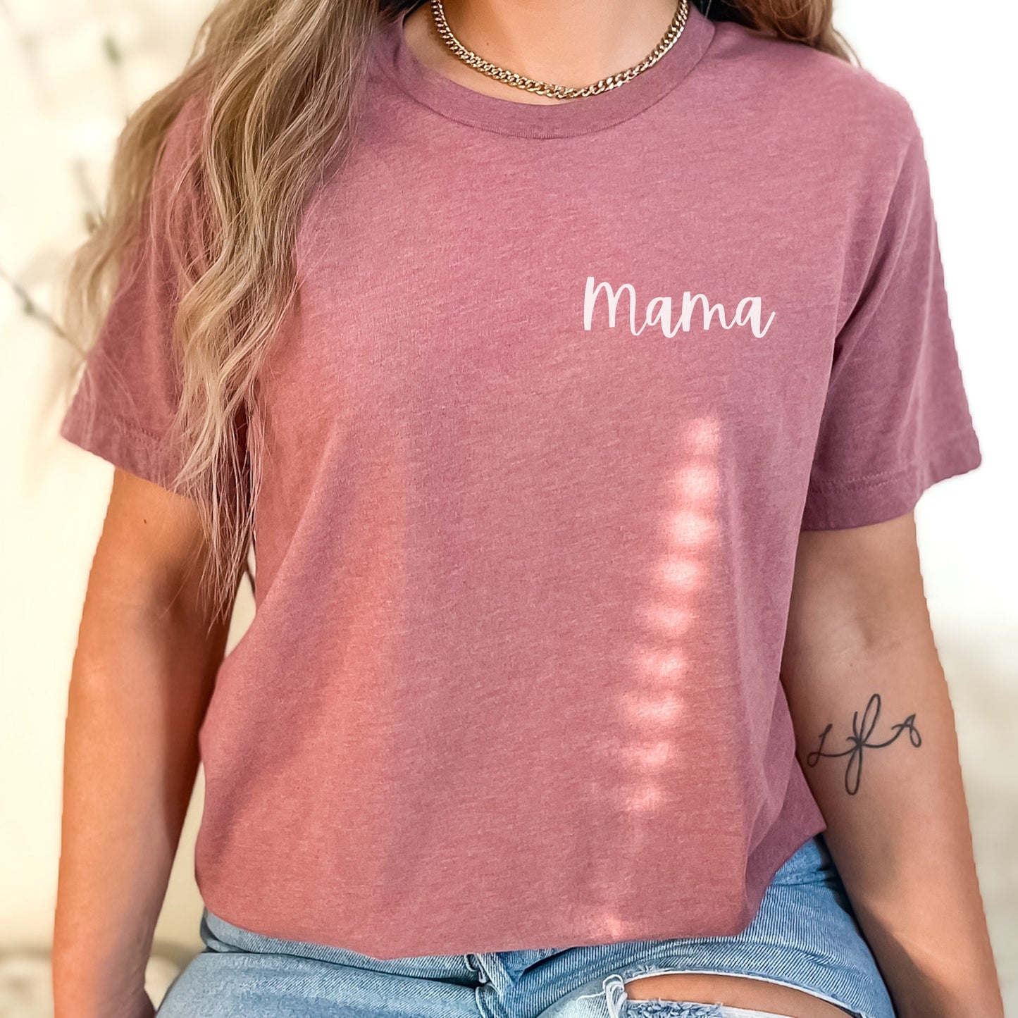 Mama Pocket Tee, Cute Mom T Shirt, Mama TShirt, Best Mom Ever, Stepmom Gift, Mom Pocket T Shirt Minimalist Mothers Day Trendy New Mom Shirt