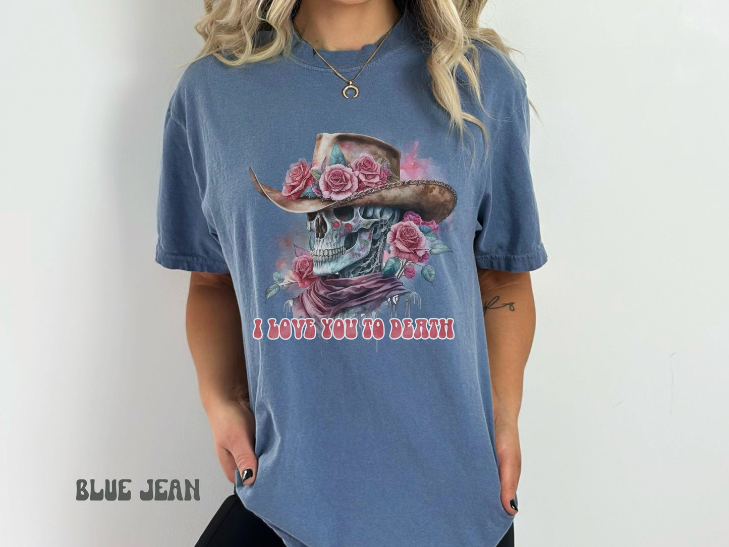 Western Valentines Day Comfort Color Shirt Howdy Valentine Tshirt Cupid Find Me A Cowboy Shirt Spooky Valentine Skull Valentine Graphic Tee