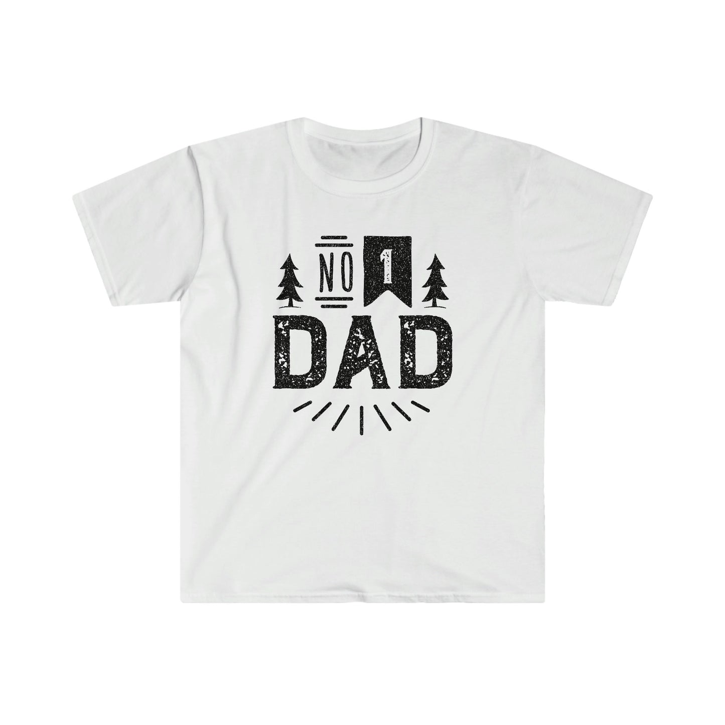Number one dad shirt, fathers day gift, father's day gift, fathers day shirt, dad birthday gift, birthday gift for dad, fathers day t-shirt