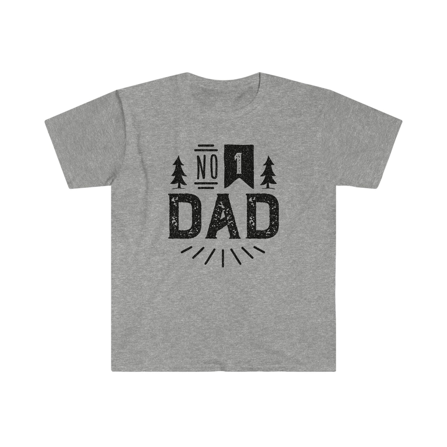 Number one dad shirt, fathers day gift, father's day gift, fathers day shirt, dad birthday gift, birthday gift for dad, fathers day t-shirt