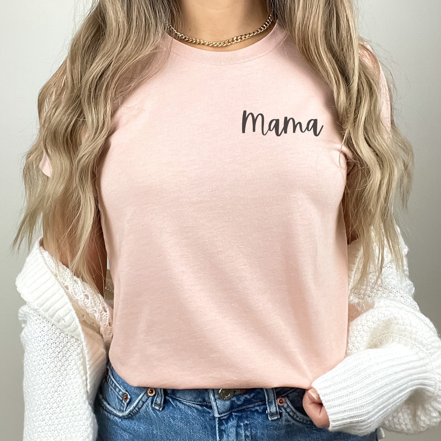 Mama Pocket Tee, Cute Mom T Shirt, Mama TShirt, Best Mom Ever, Stepmom Gift, Mom Pocket T Shirt Minimalist Mothers Day Trendy New Mom Shirt