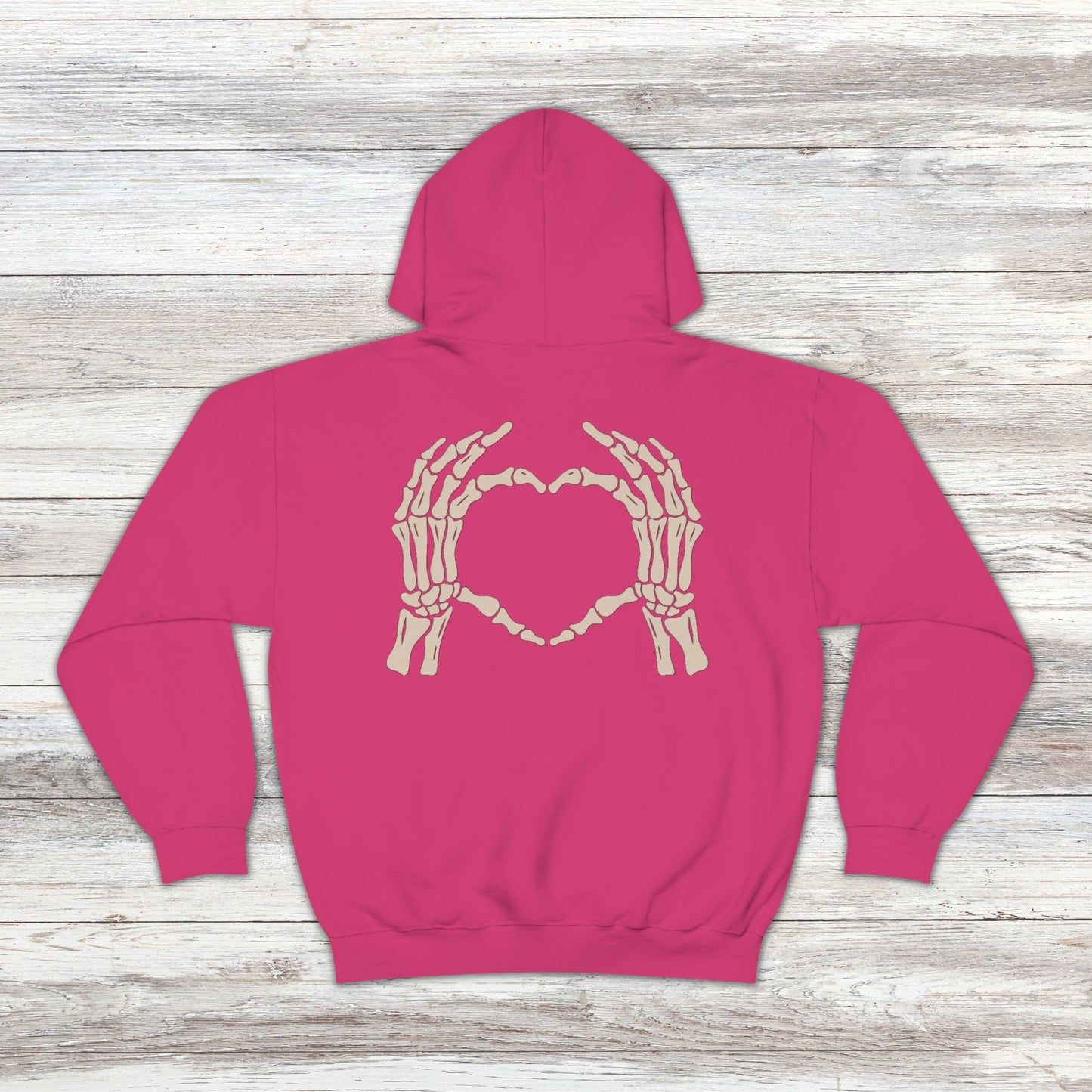Skeleton Hoodie Skeleton Hands Heart Hooded Sweatshirt For Men For Women Goth and Grunge Hoodie Dark Academia Aesthetic Sweatshirt Graphic