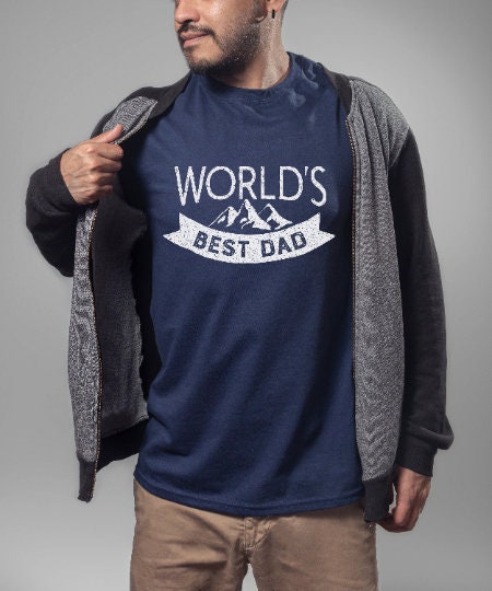 Worlds best dad shirt, Best Dad Ever Shirt, Best Dad Shirt, Best Dad Ever shirt, Daddy Shirt, New Daddy Shirt, Fathers Day Gift, dad gifts
