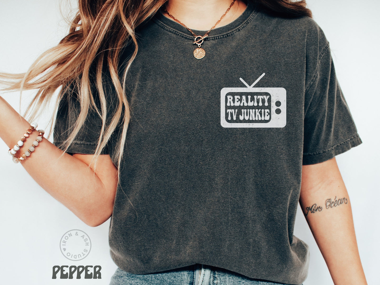 Reality TV Shirt, Reality TV Gifts, Comfort Colors T-Shirt, Introvert TShirt, TV Show Shirt, Tv Show Gifts, Couch Potato Tee, Tv Show Tshirt