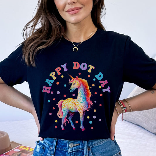 Dot Day Shirt Happy Dot Day TShirt Dot Day 2024 Shirt International Dot Day TShirt Dot Day Shirt for Kid Dot Day T-Shirt Make Your Mark Tee