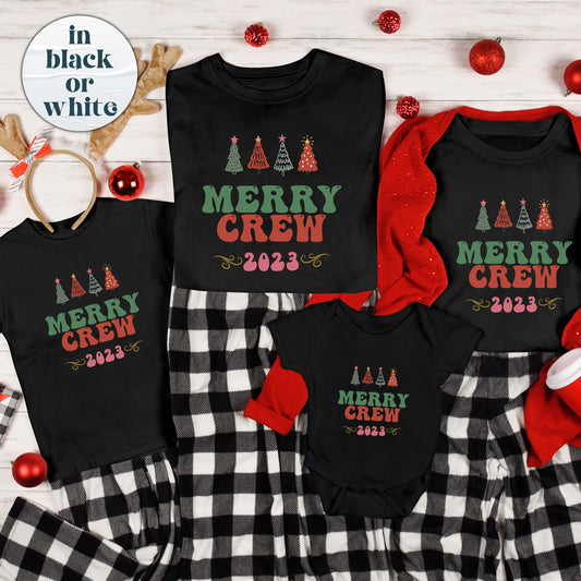 Christmas Crew Shirt Family Group Christmas Shirts Matching Christmas Shirts Most Likely To Christmas Shirt Matching Family Shirts Xmas