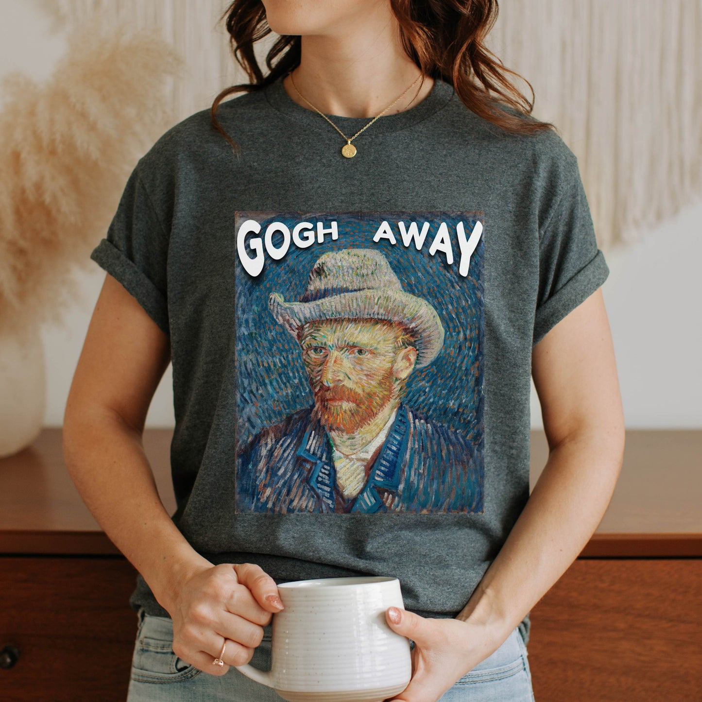 Van Gogh Sweatshirt Van Gogh Shirt Vincent Van Gogh Shirt Funny Artist Gift Gogh For It Art Teacher Sweatshirt Funny Introvert Shirt Art Tee
